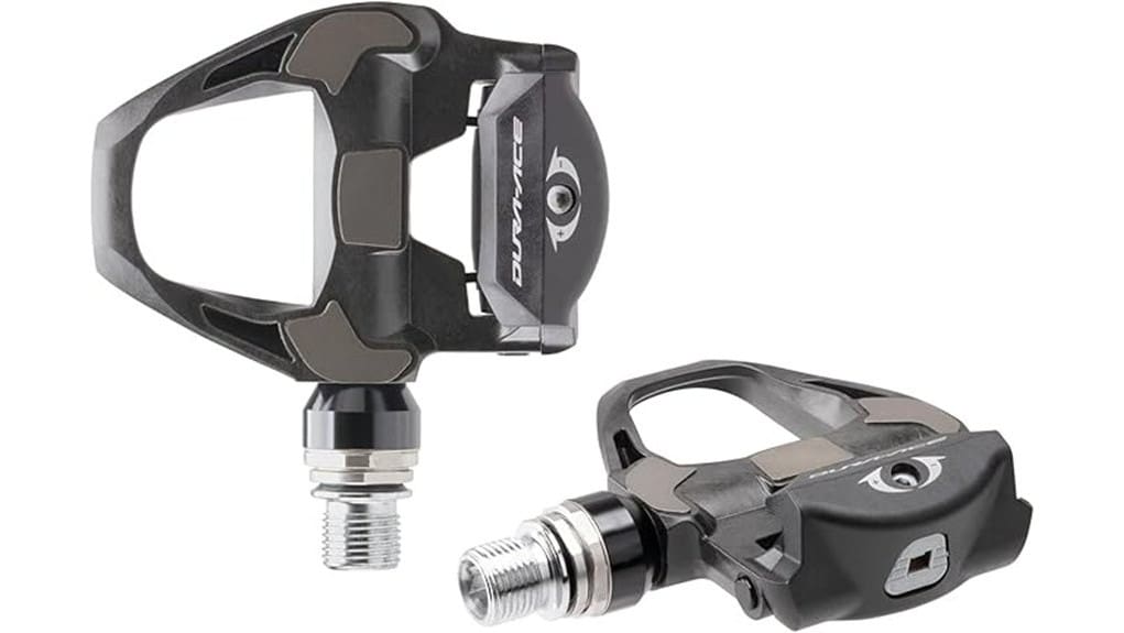 high performance carbon clad pedals