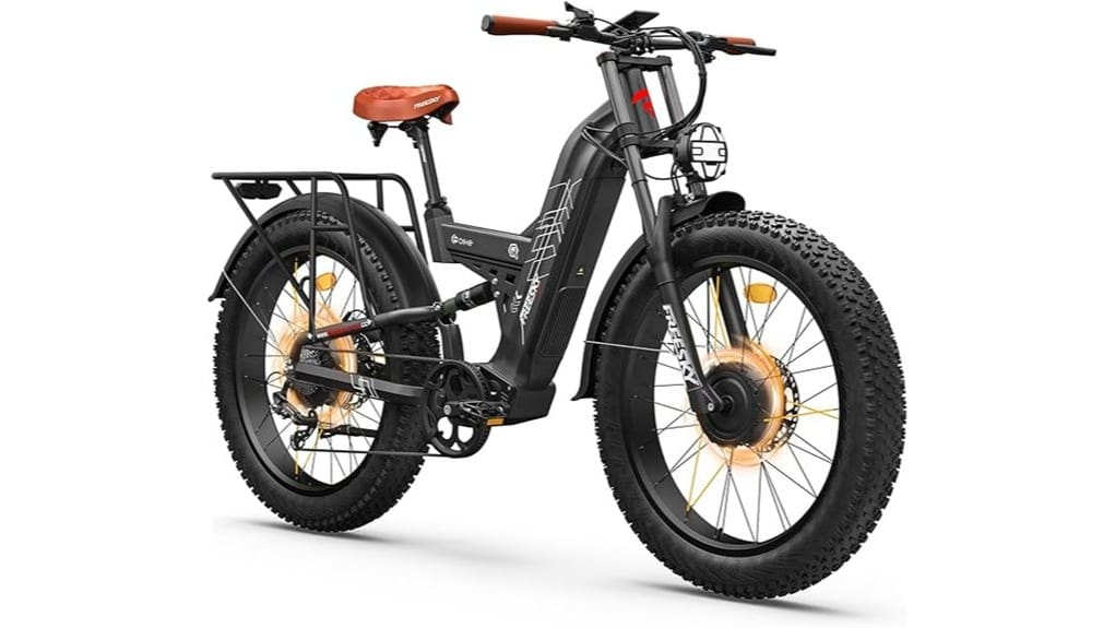 high power dual motor e bike