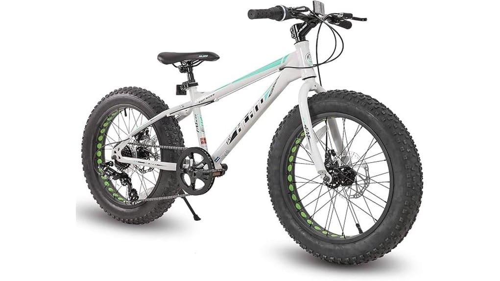 hiland 20 inch kids fatbike