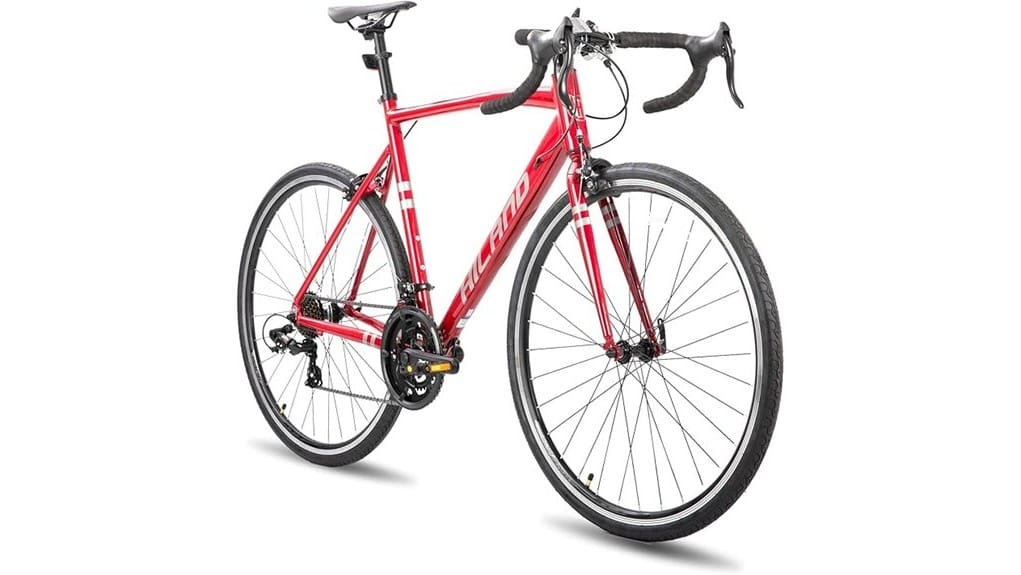 hiland 700c 14 speed roadbike