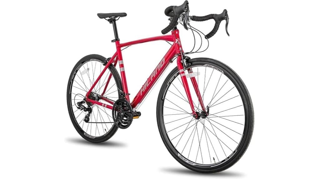 hiland 700c racing roadbike
