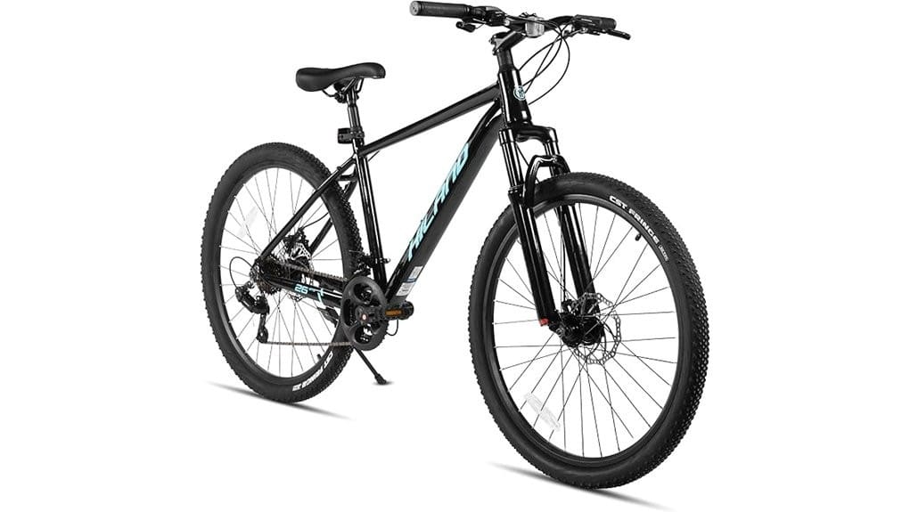 hiland dual size mountain bike