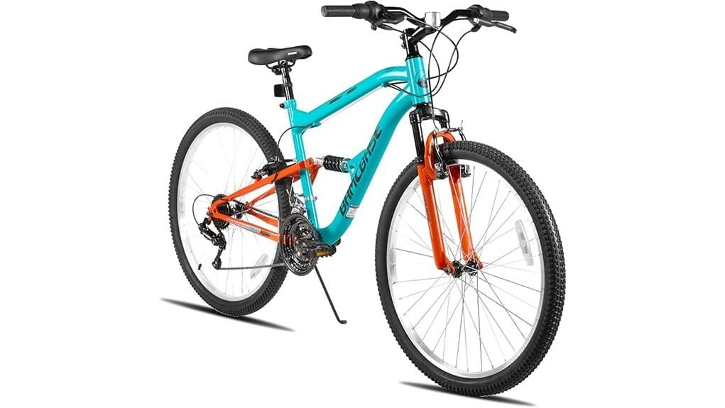 hiland full suspension men s mountain bike