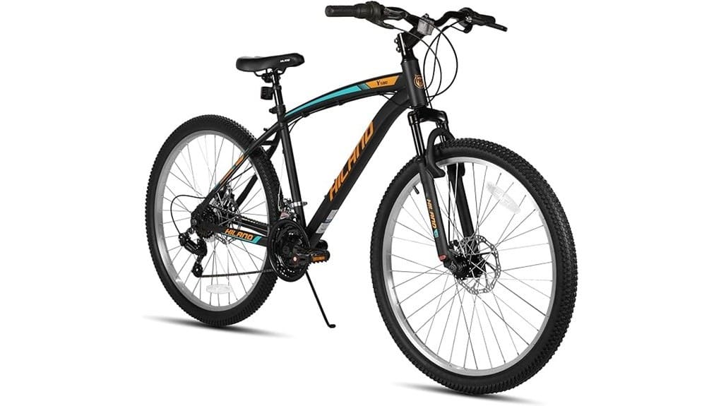 hiland mountain bike review