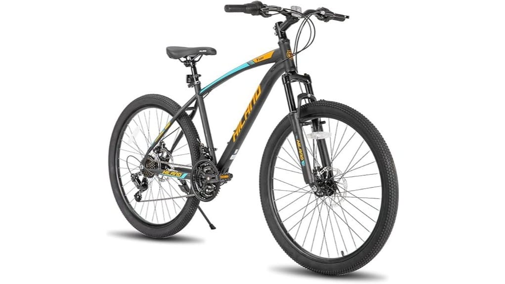 hiland mountain bike review