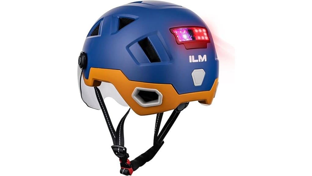 ilm smart adult helmet