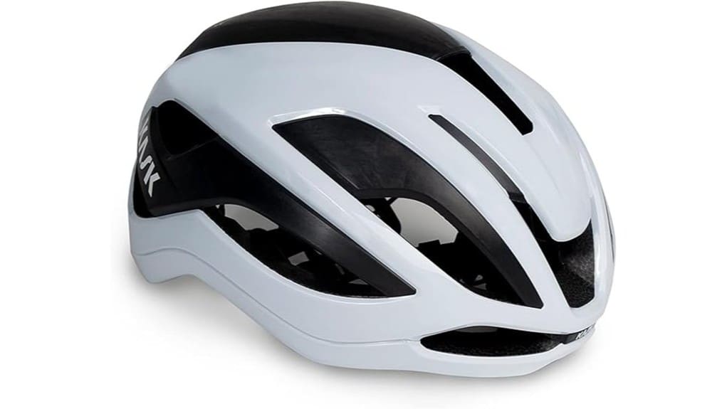 kask elemento aerodynamic cycling helmet