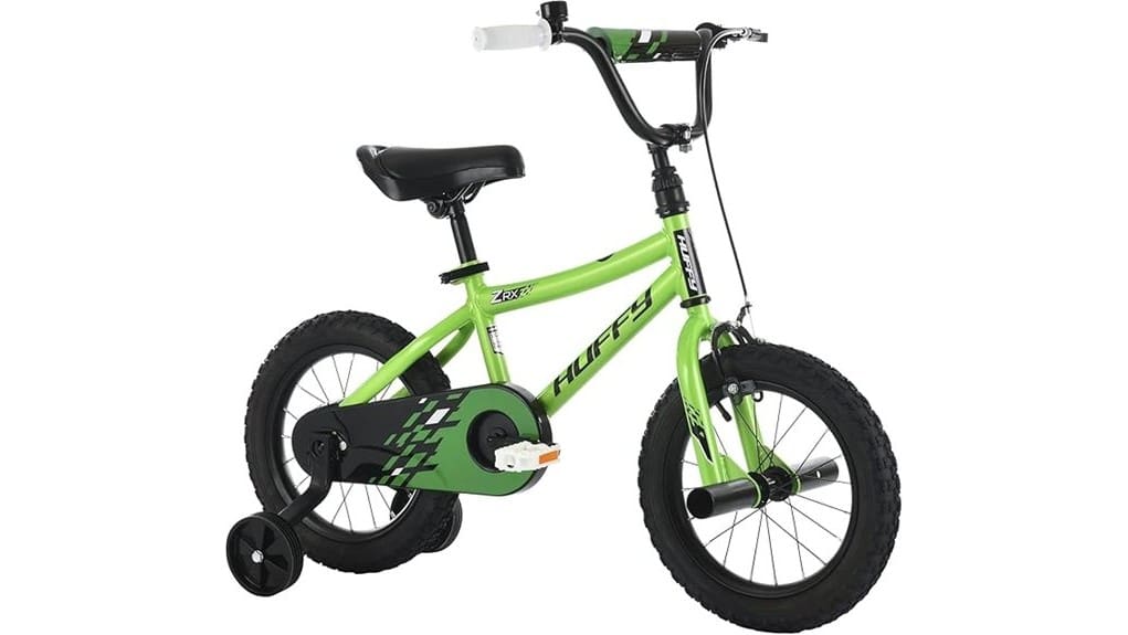 kid friendly bmx style bicycle