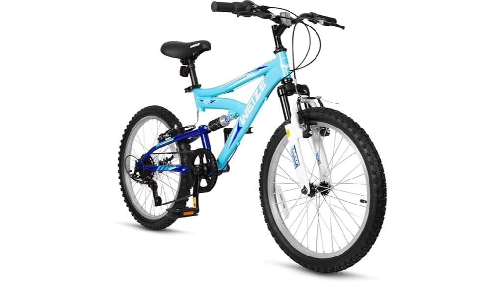 kids adjustable mountain bike