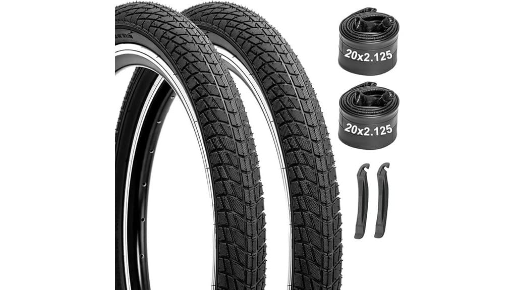 kids bike tire tube set
