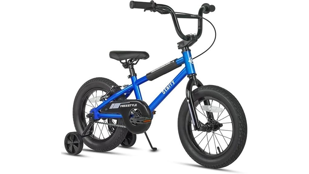 kids bmx style bike review