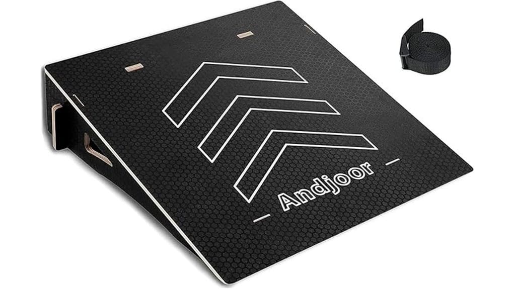 kids skateboard and bike ramp