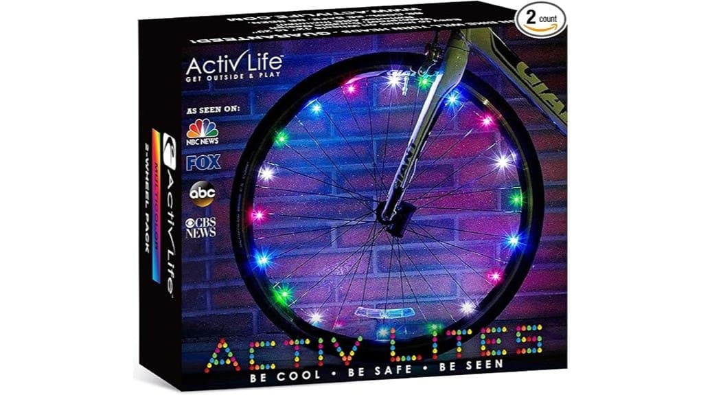 led bike wheel lights