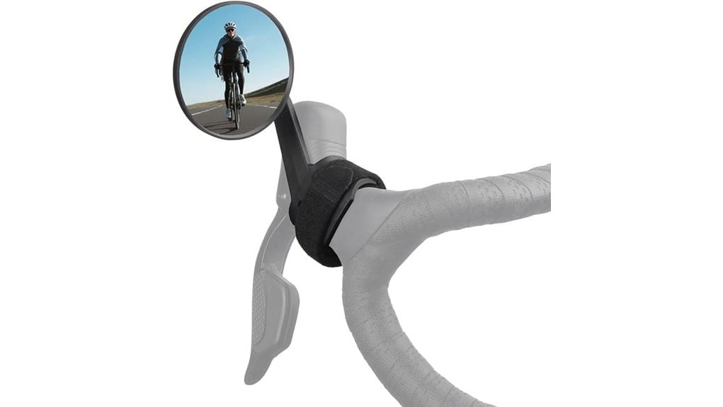 left side road bike mirror