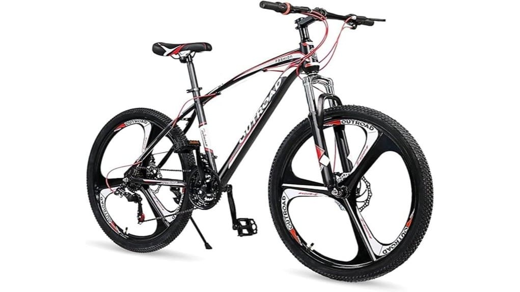 lightweight 26 7 speed mountain bike