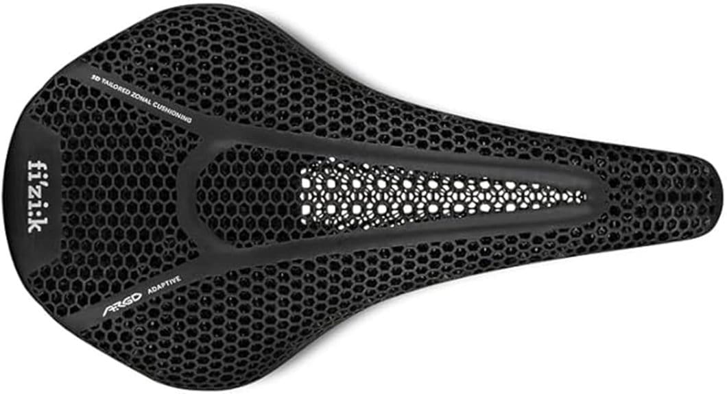 lightweight adaptive road saddle
