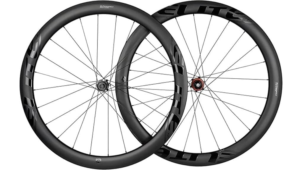 lightweight aerodynamic carbon wheelset