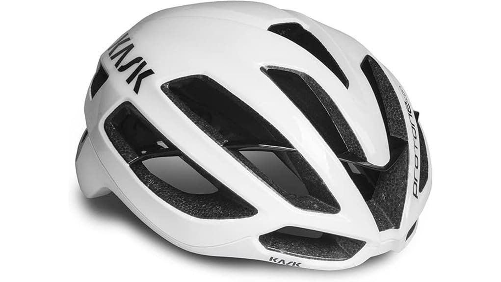 lightweight aerodynamic pro helmet