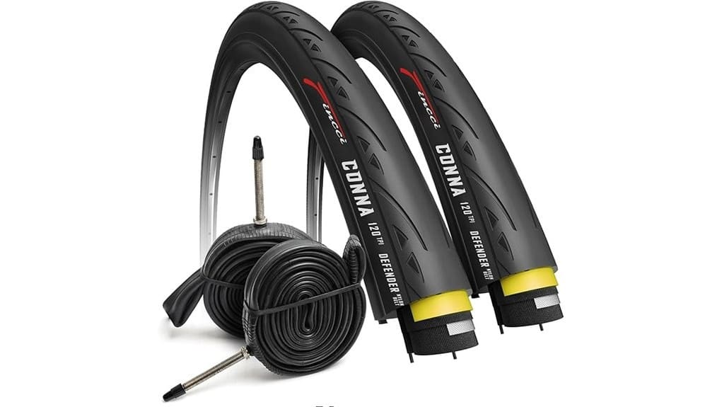 lightweight fast road tire