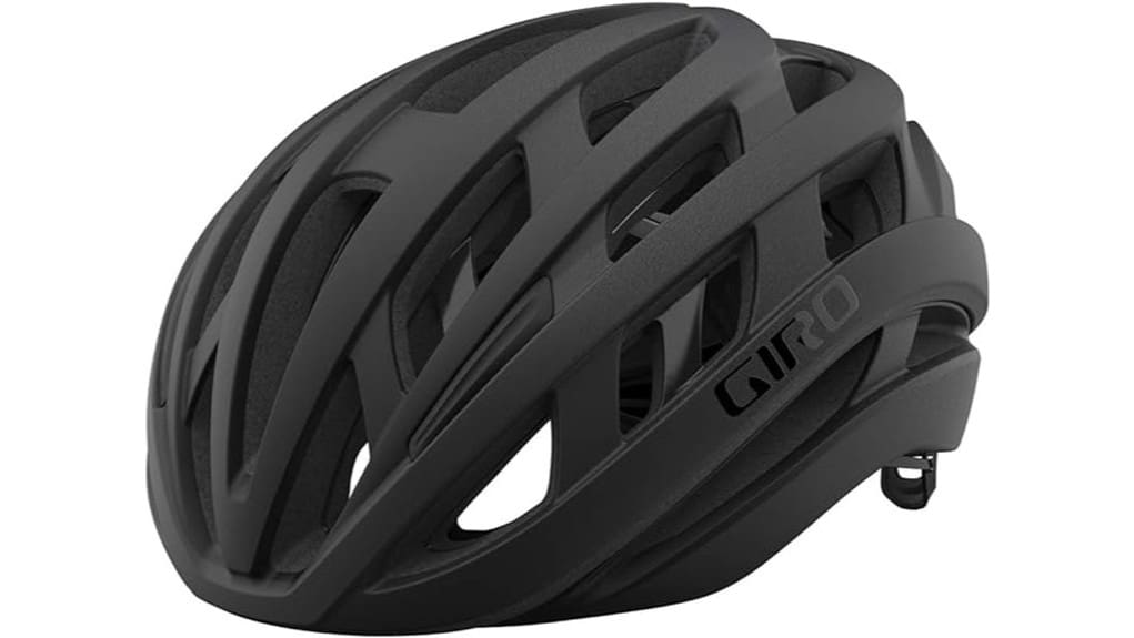 lightweight highly ventilated helmet