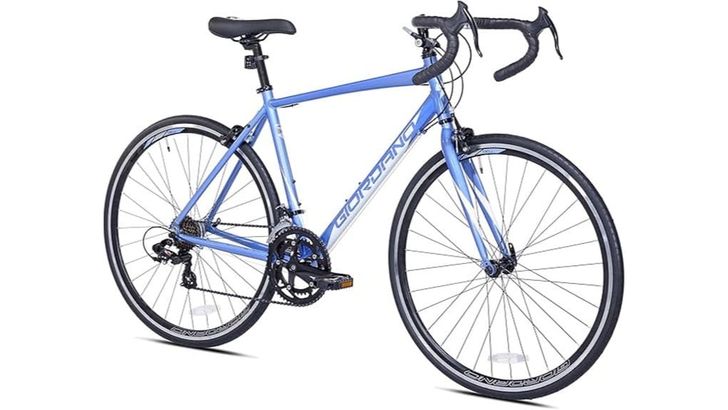 lightweight italian race bike