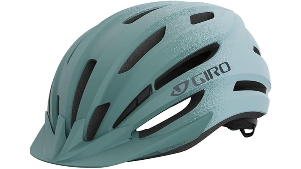 lightweight protective cycling helmet