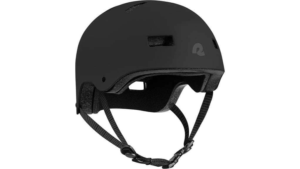 lightweight retro commuter safety helmet