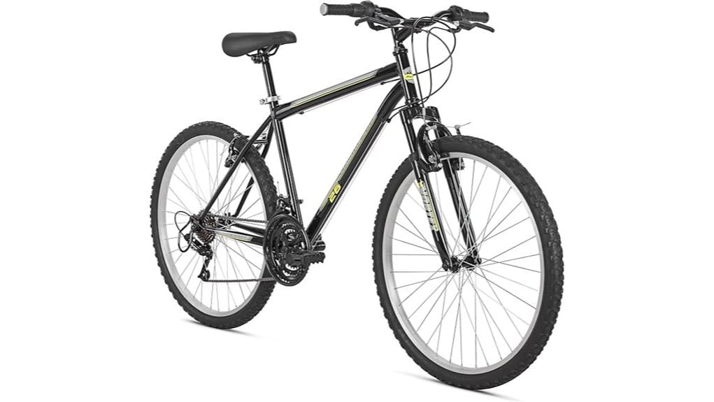 lightweight rugged mountain touring bike