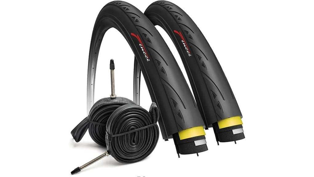 lightweight slick road tire