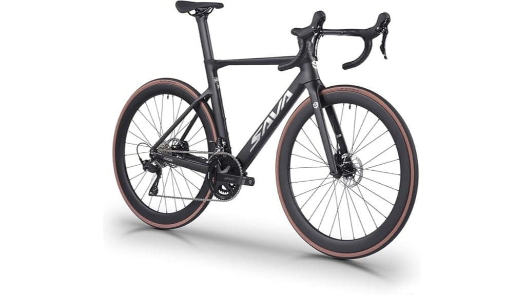 lightweight stiff aerodynamic ride