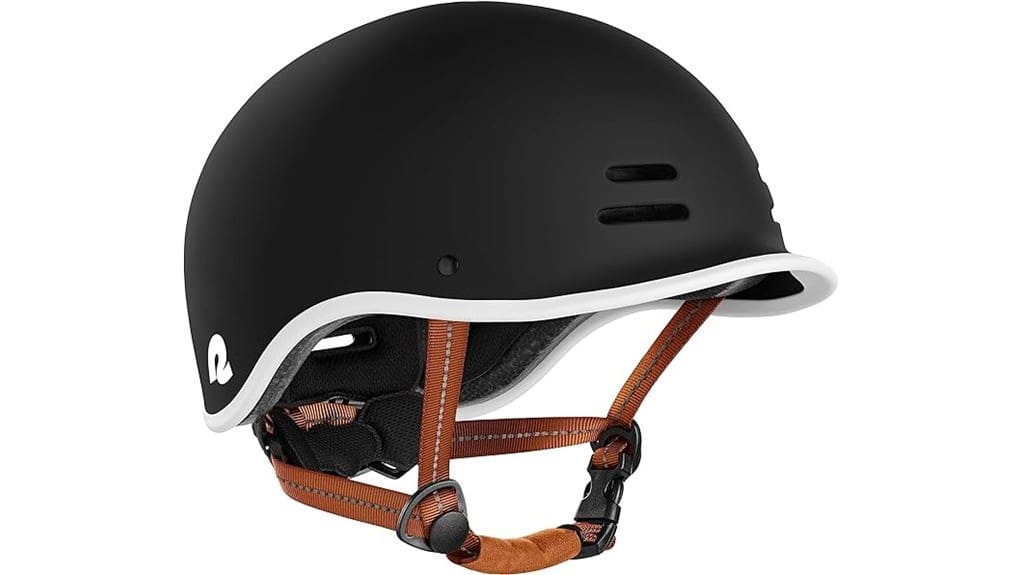 lightweight stylish urban commuter helmet
