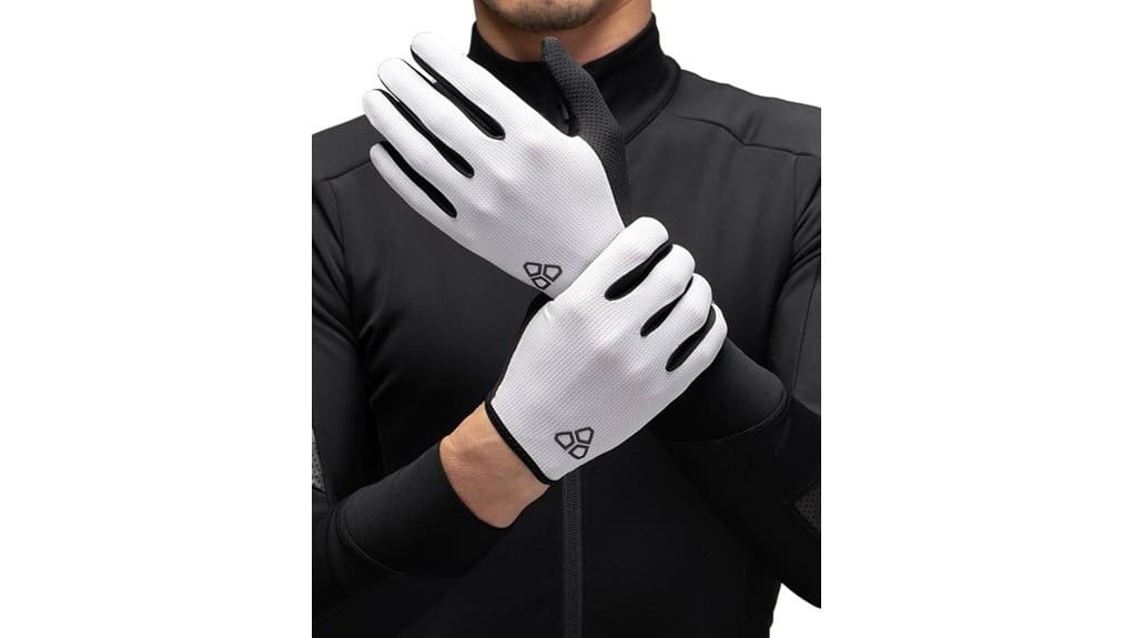 lightweight summer touchscreen cycling gloves