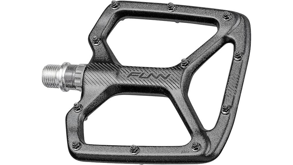 lightweight textured grippy aluminum