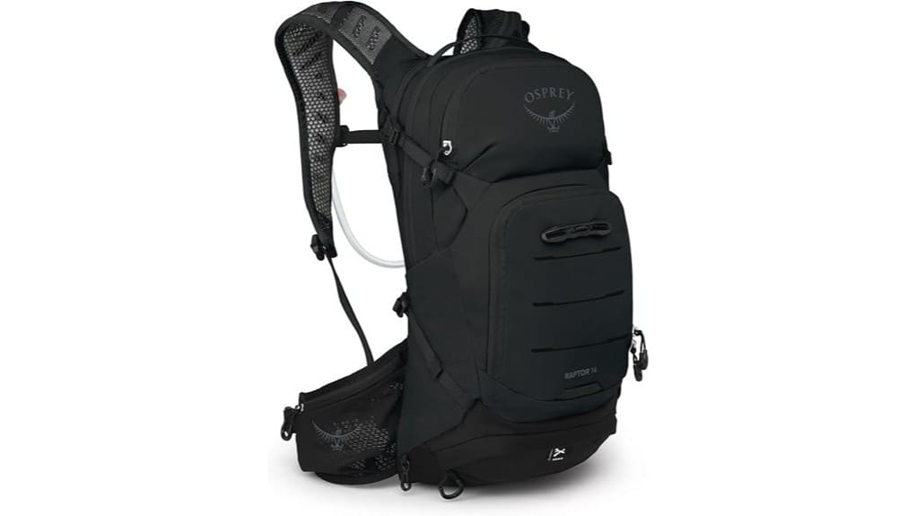 lightweight ventilated bike specific pack