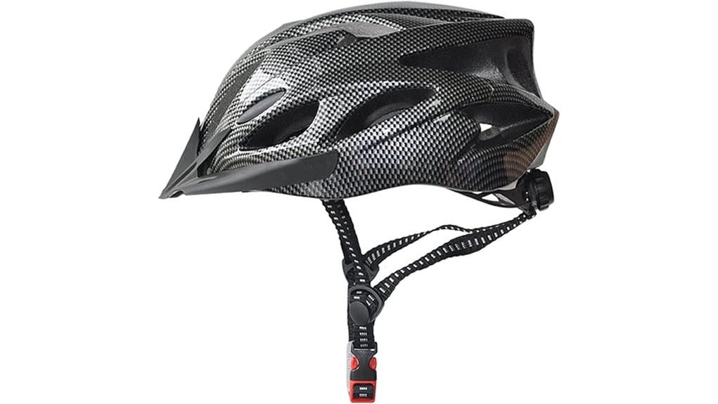 lightweight ventilated commuter helmet