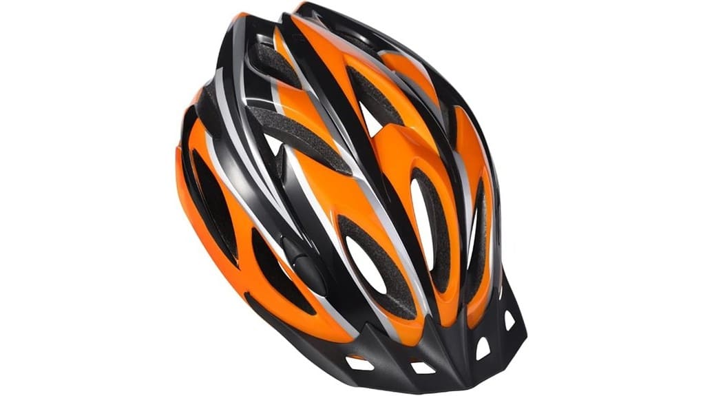 lightweight zacro adult bike helmet
