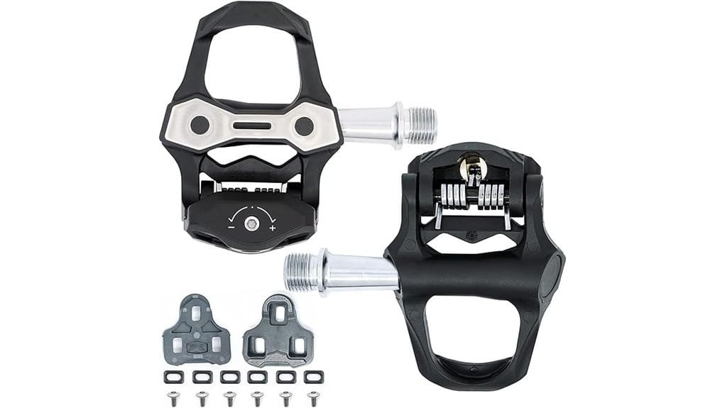 lightweight zeray clipless pedals