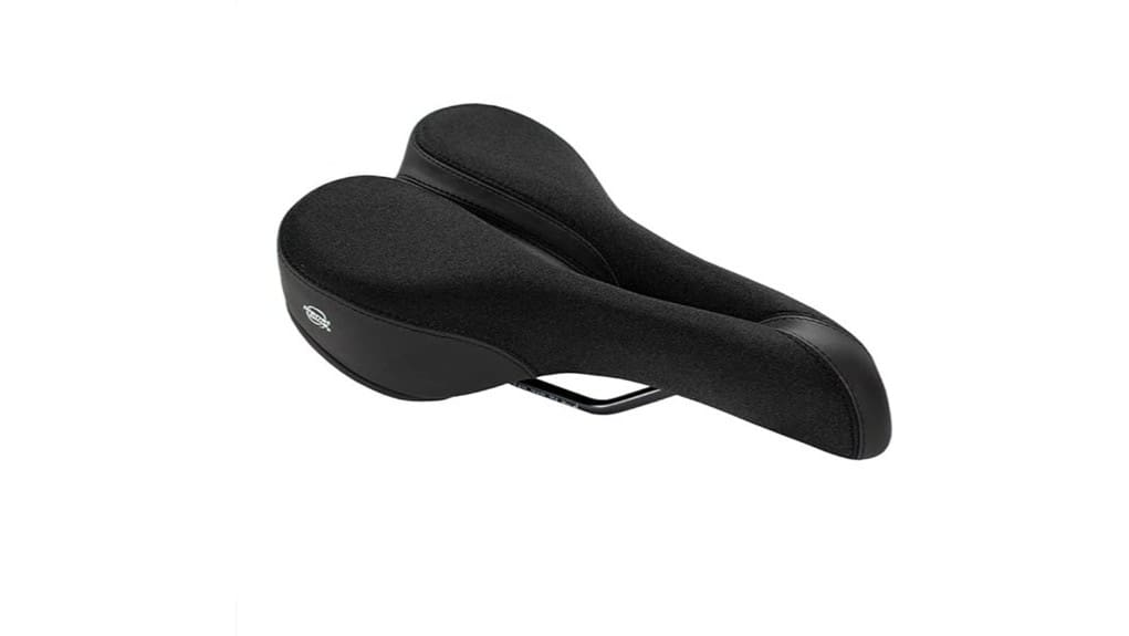 men s ergonomic saddle with cutout