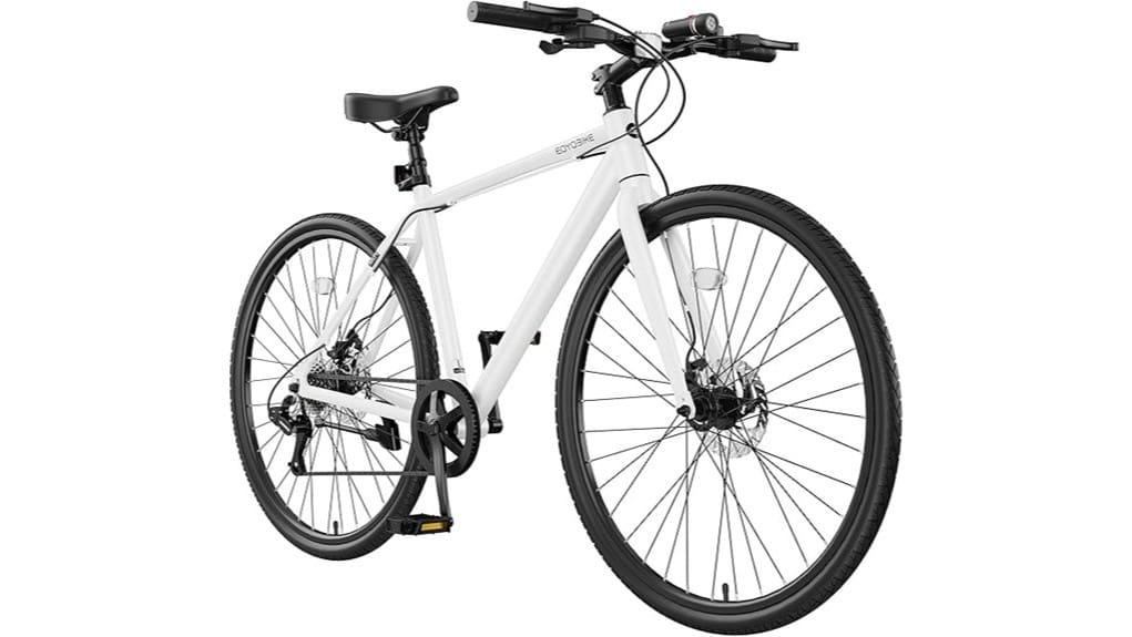 men s mooncool hybrid bike