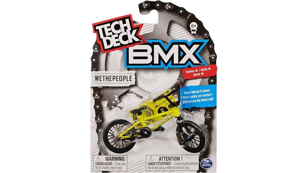 miniature bmx collectible finger bike