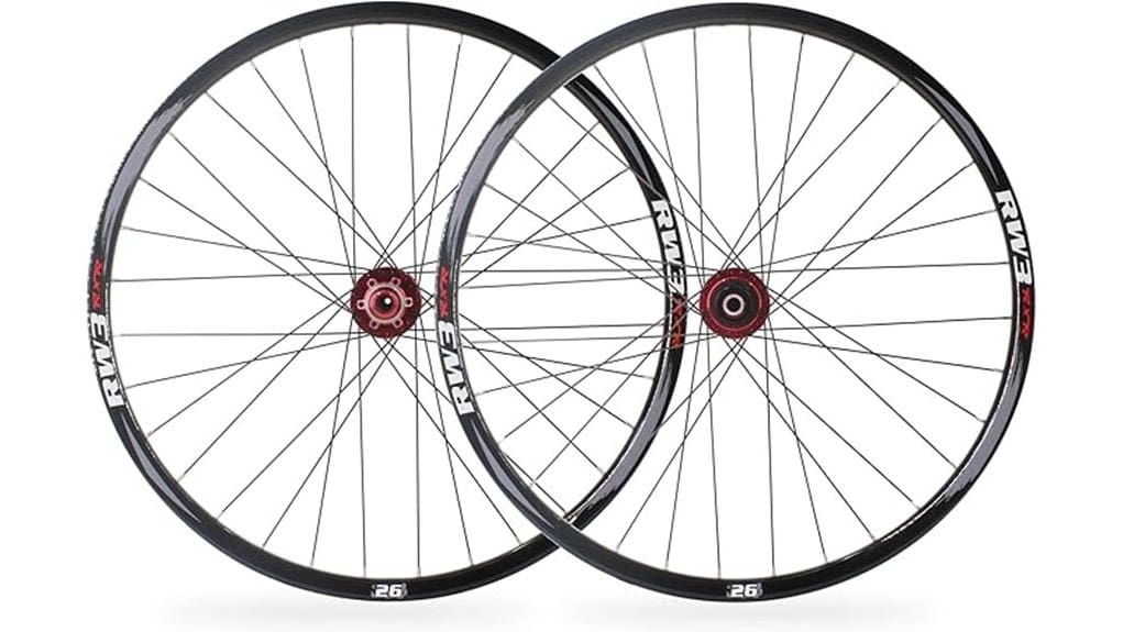 mountain bike wheelset sizes