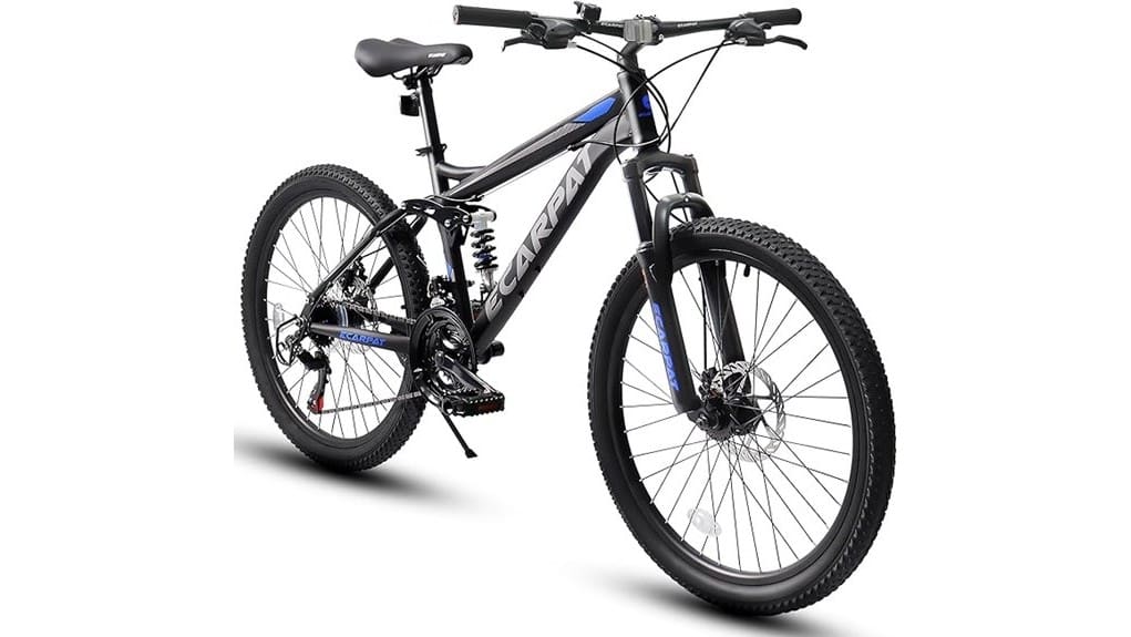 multiple wheel size mountain bike