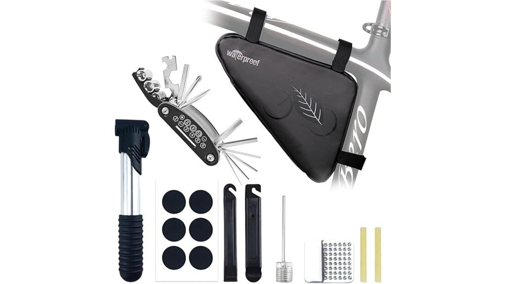 ndakter bike frame storage bag