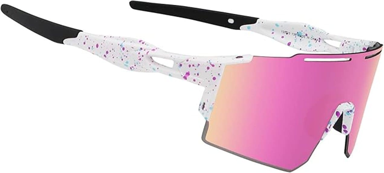 oulaiqi polarized cycling sunglasses
