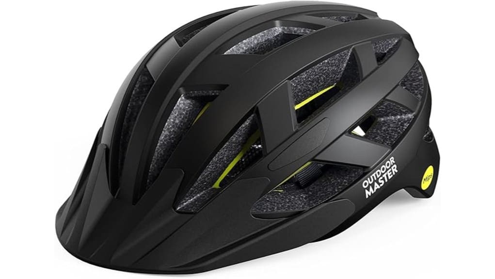 outdoormaster gem mips helmet