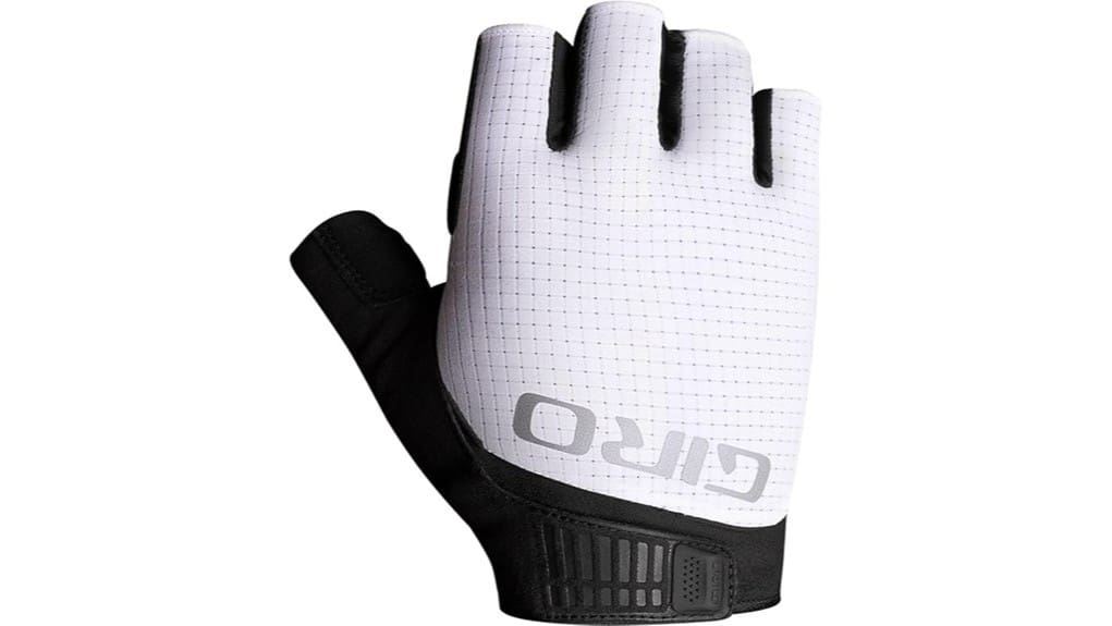 padded breathable cycling gloves