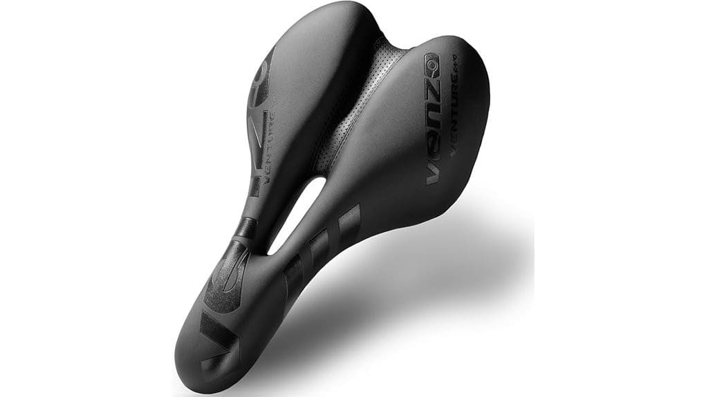padded ergonomic gel bicycle saddle