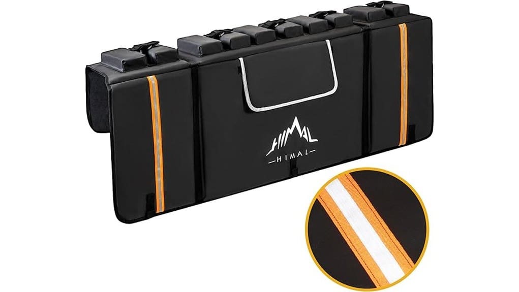 padded pickup truck tailgate protector