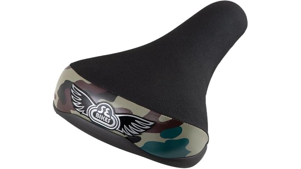 padded railed flyer seat