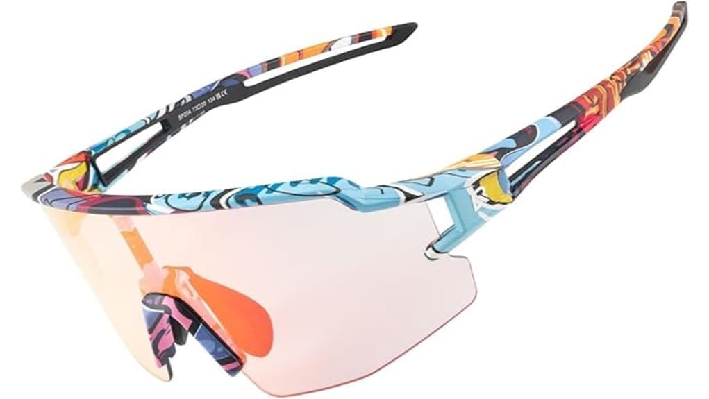 photochromic rockbros sports sunglasses
